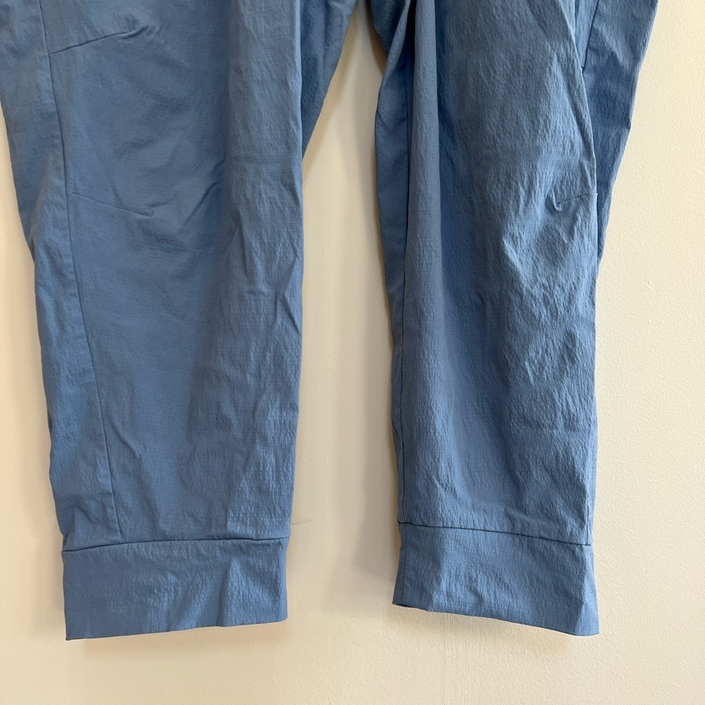 Athleta Trekkie Mid Rise Legacy Jogger Pant in Shadow Blue, size 20 - Picture 5 of 9